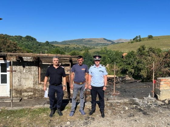 incendiu secaria prahova
