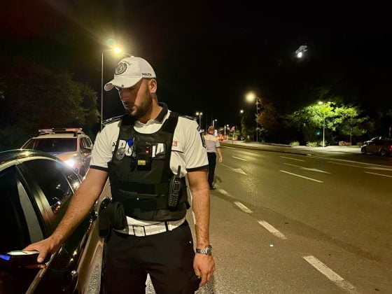 razie politie noaptea