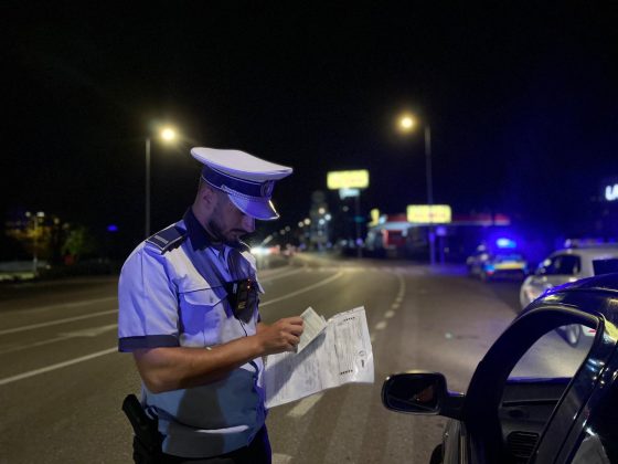 razie politie noaptea