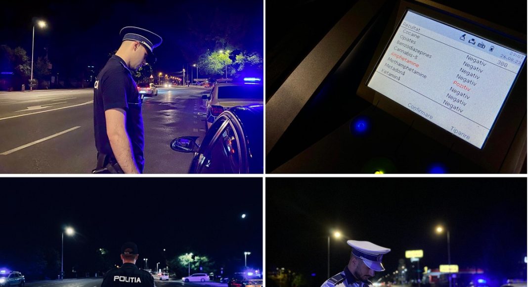 razie politie noaptea