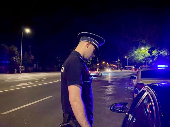 razie politie noaptea
