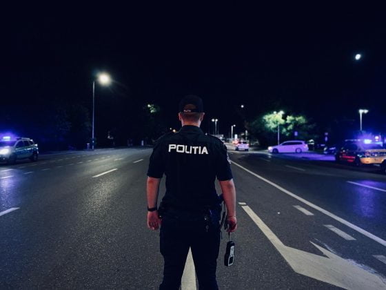 razie politie noaptea