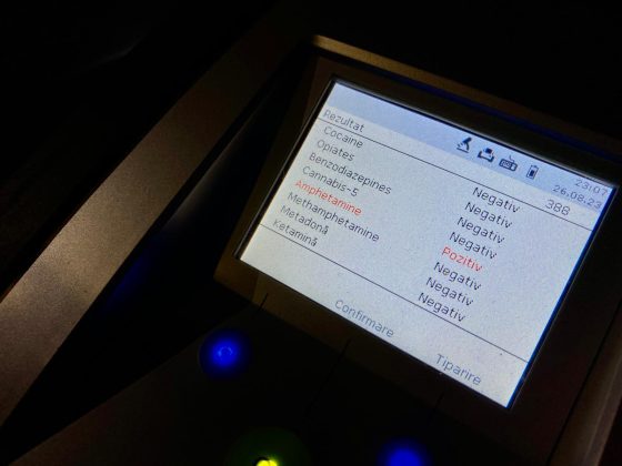 razie politie noaptea