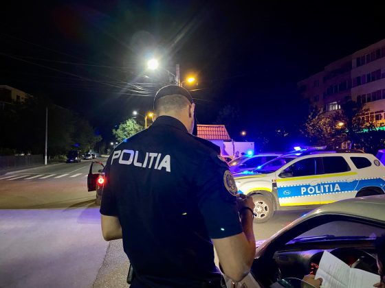 razie politie noaptea