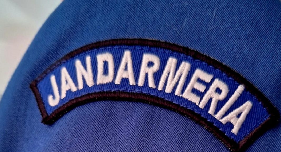 sigla jandarmerie uniforma