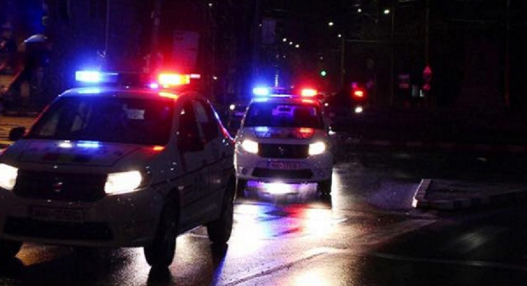 masini politie noaptea