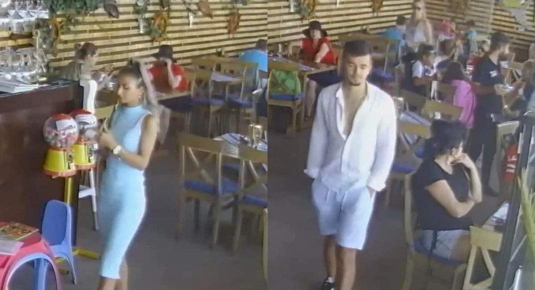 cuplu restaurant mangalia