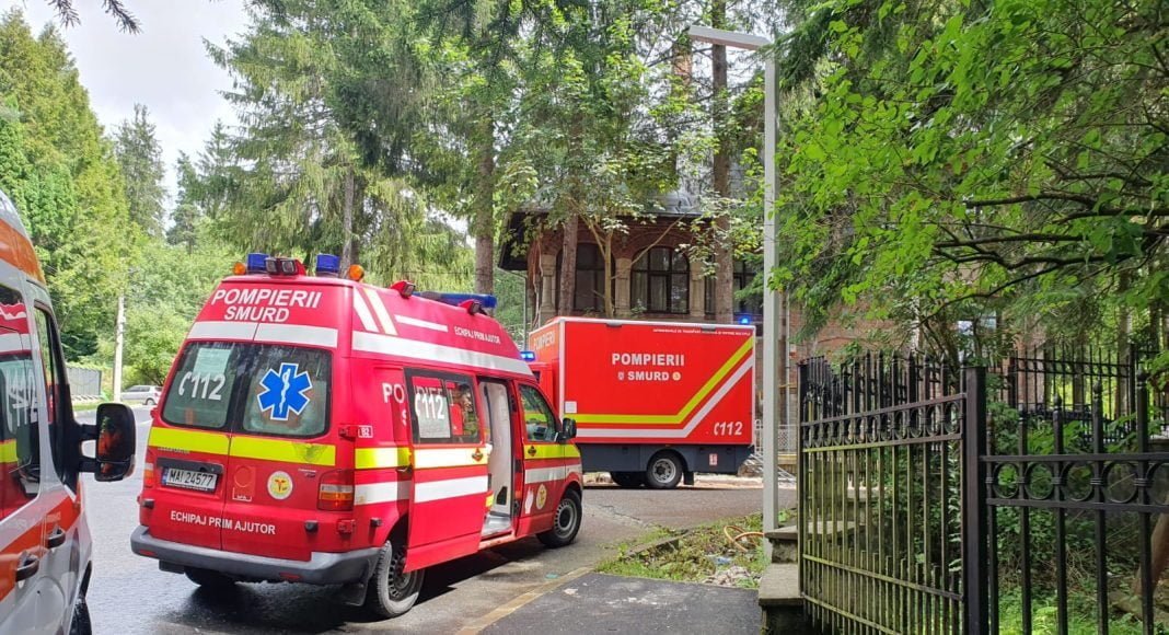 copii tabara toxiinfectie sinaia