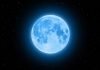 Spectacol astronomic în această seară: Luna Albastră va putea fi admirată pe tot parcursul nopții