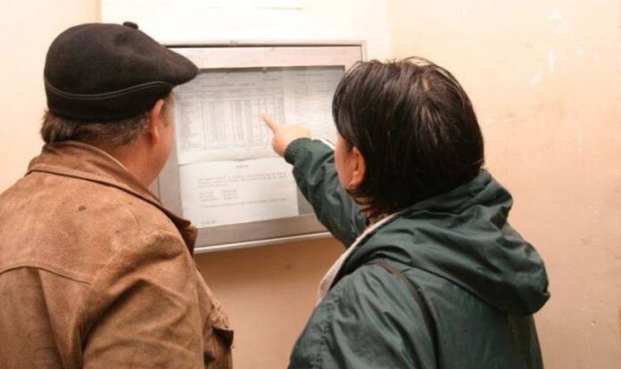 avizier facturi bloc