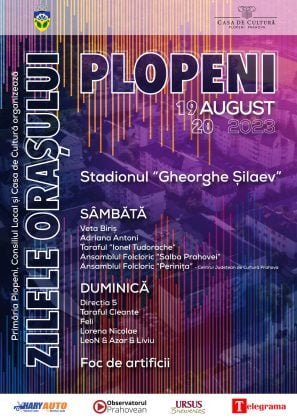 zilele orasului plopeni 2023