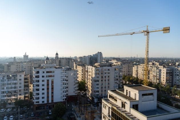 Orasul Ploiesti din blocul Bucegi 12