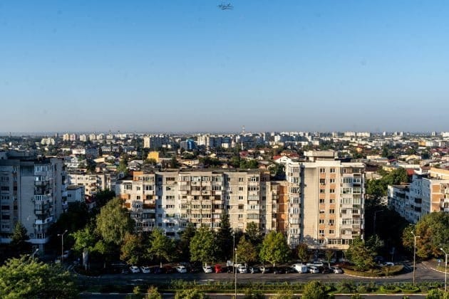 Orasul Ploiesti din blocul Bucegi 12