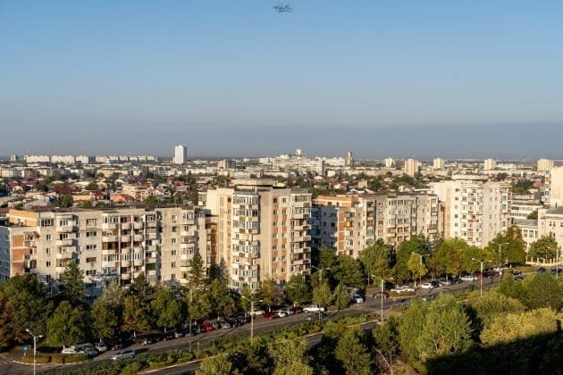 Orasul Ploiesti din blocul Bucegi 12