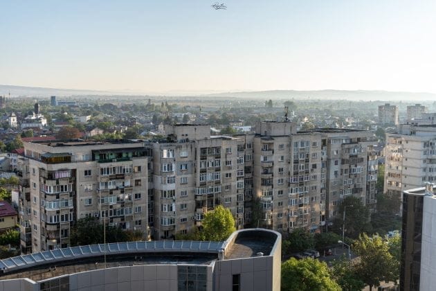 Orasul Ploiesti din blocul Bucegi 12