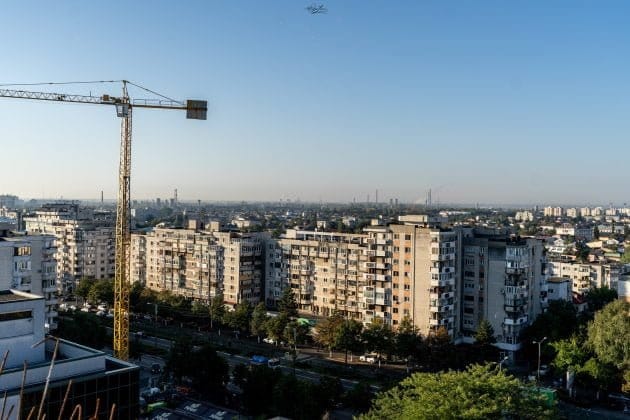 Orasul Ploiesti din blocul Bucegi 12