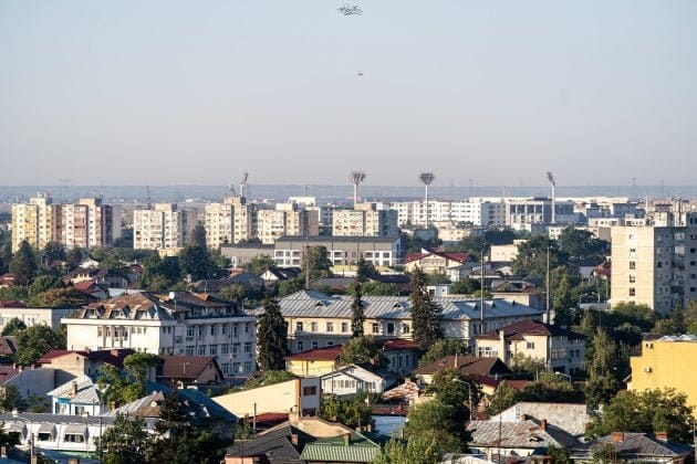 Orasul Ploiesti din blocul Bucegi 12