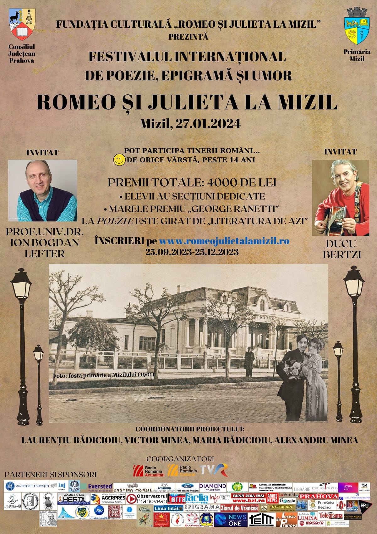 afis romeo si julieta la mizil