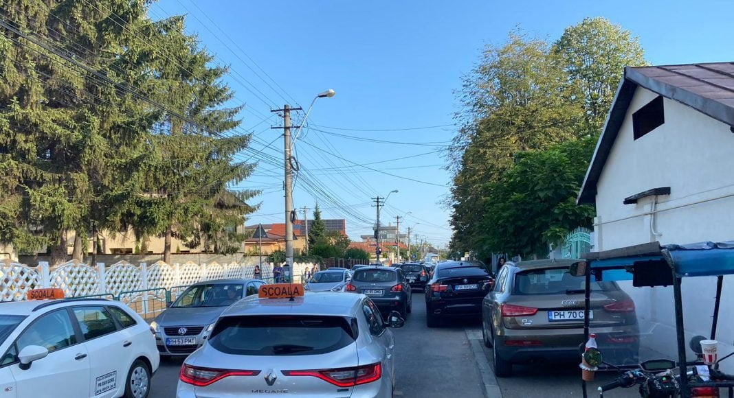 trafic aglomerat ploiesti