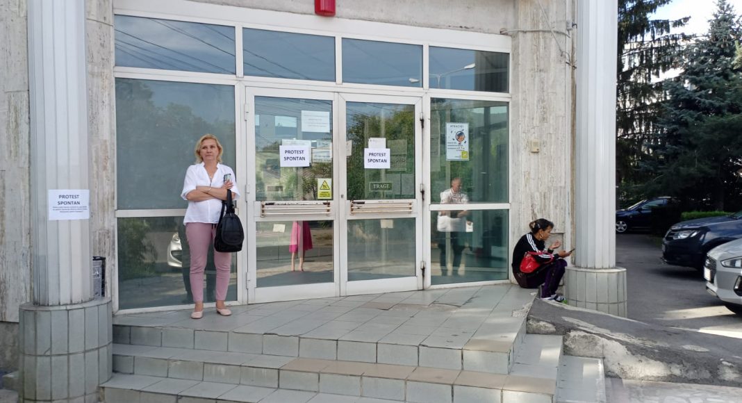 protest anaf ploiesti