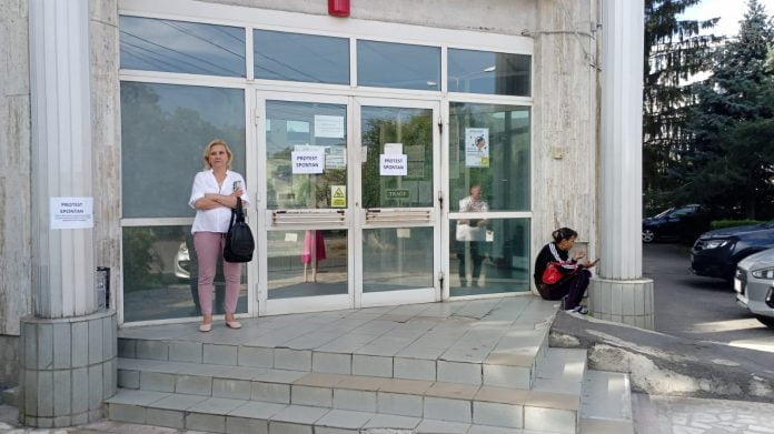 protest anaf ploiesti