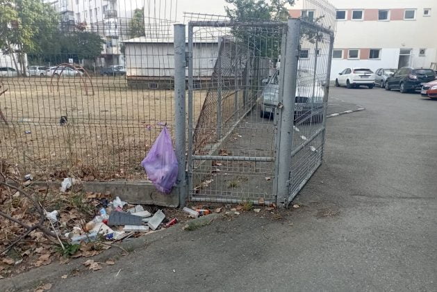 gunoi cresa 23 ploiesti