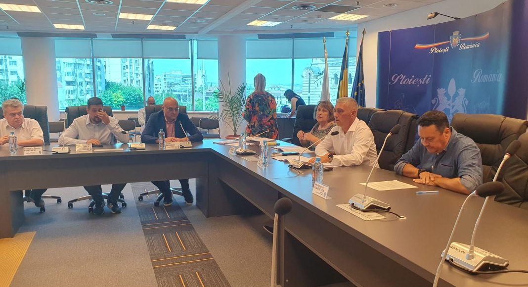 sedinta consiliu local ploiesti