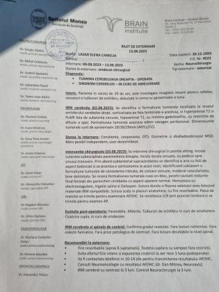 acte cancer cerebral