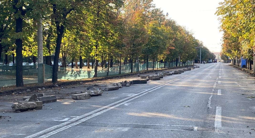santier bulevard ploiesti
