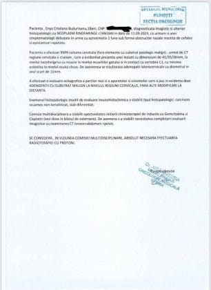 acte cancer