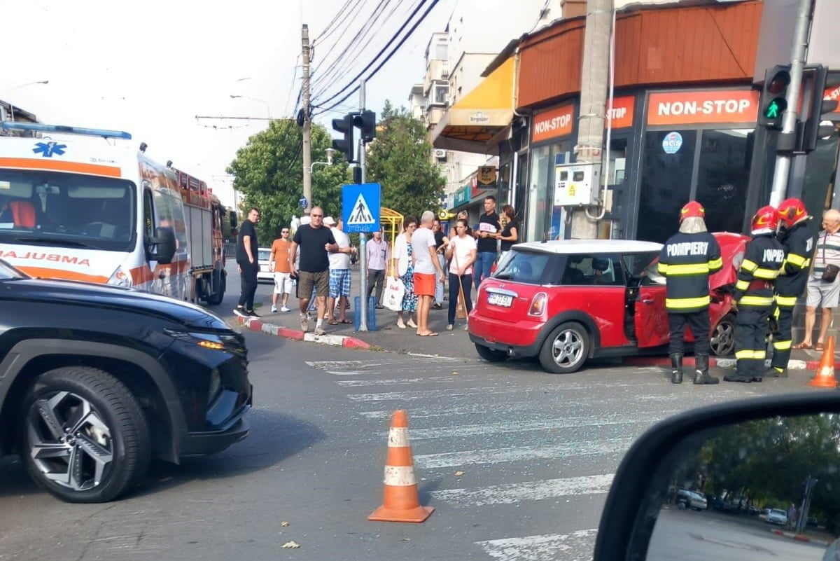 accident cantacuzino ploiesti