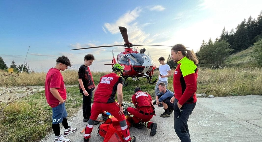 accident salvamont