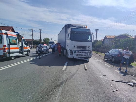 accident valea calugareasca