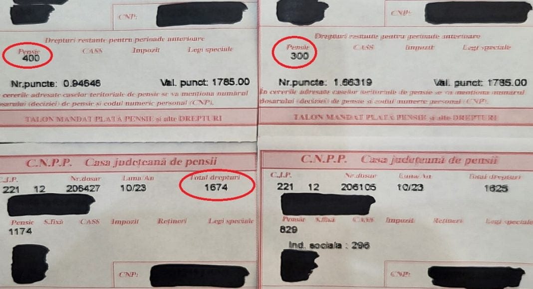 pensii ajutoare financiare