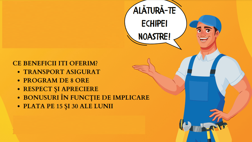 anunt angajare