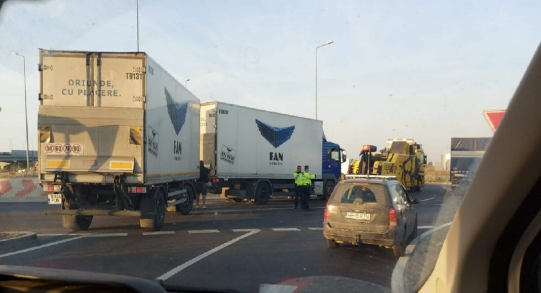 TIR sens giratoriu