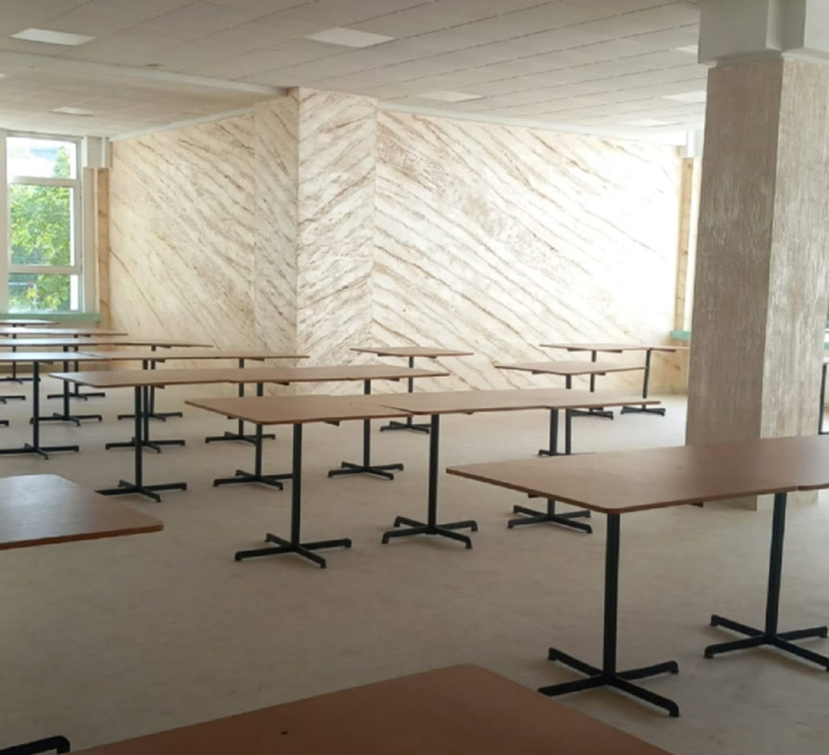 Cantina UPG Ploiesti Modernizare
