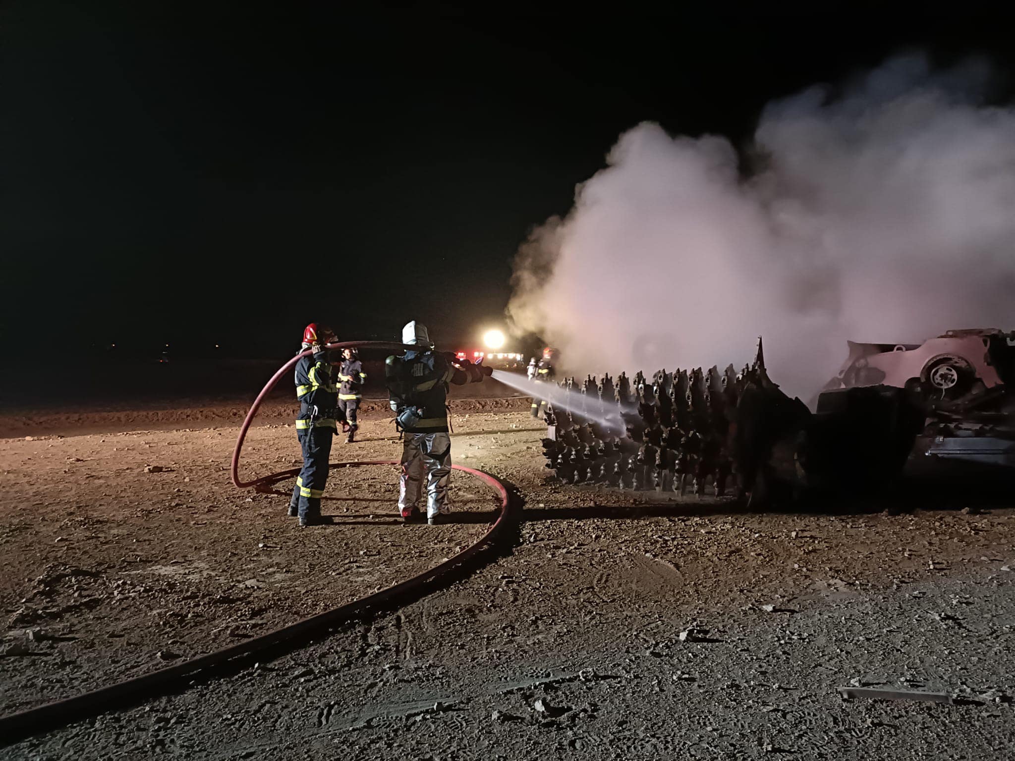 pompieri interventie incendiu