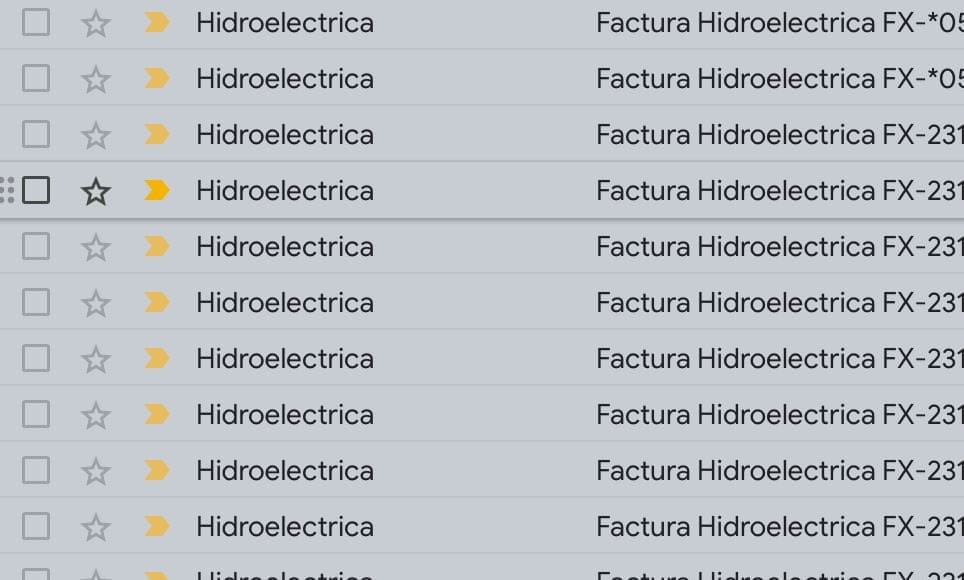 facturi hidro