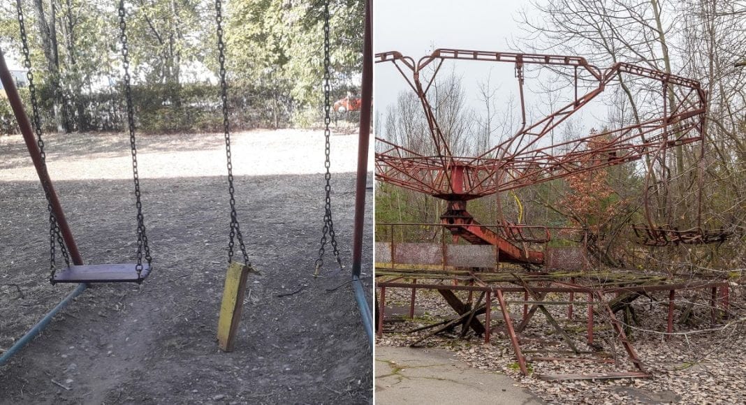 parc gradinita 51 ploiesti pripyat