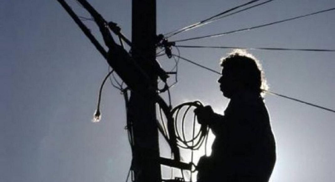 stalp energie electrica