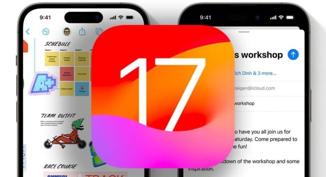 iOS 17 - noul sistem de operare de la Apple