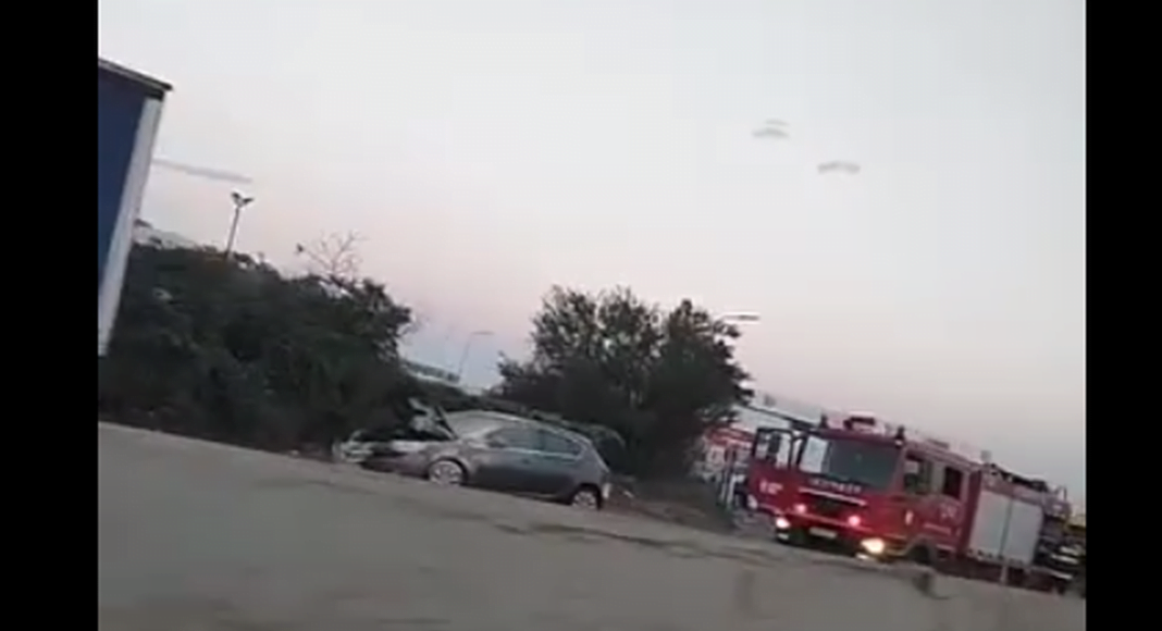 incendiu auto