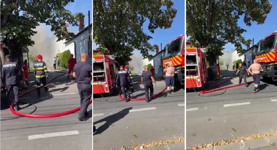 incendiu casa ploiesti