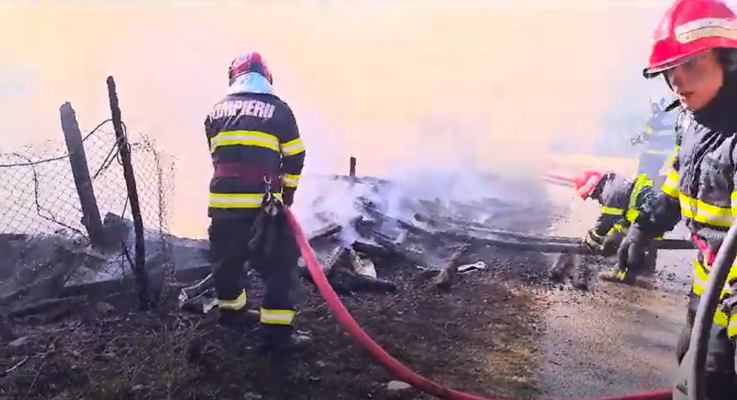 incendiu nucsoara posesti prahova