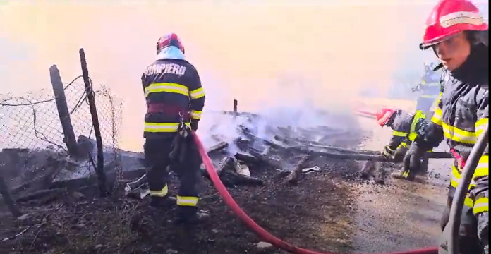 incendiu nucsoara posesti prahova