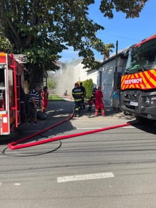 incendiu casa ploiesti