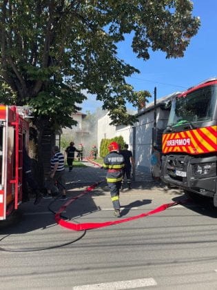 incendiu casa ploiesti