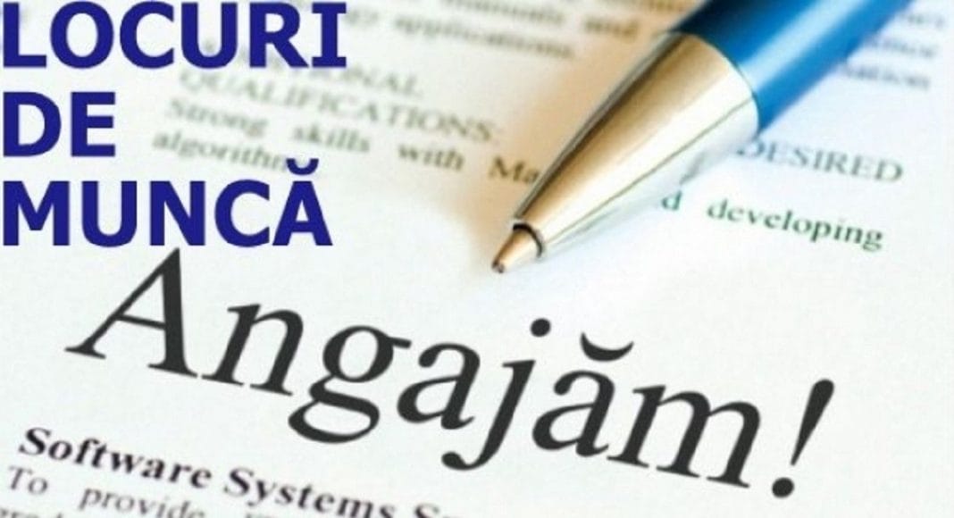 locuri de munca scoli si spitale