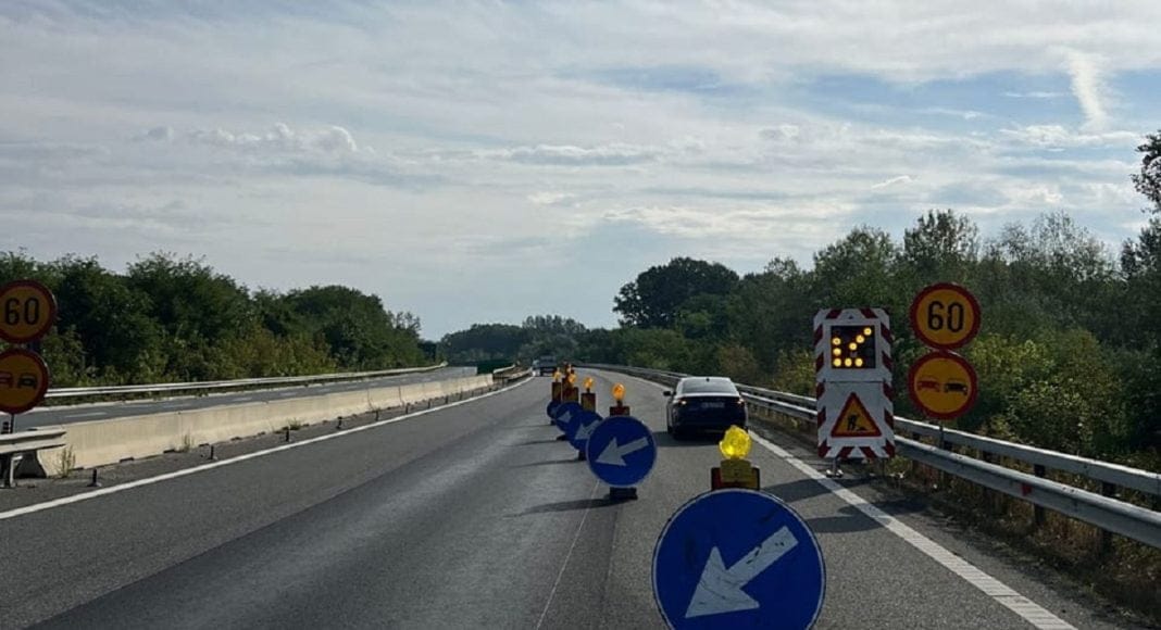 Autostrada A3 lucrari